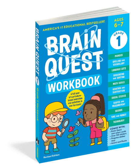 Brain Quest Workbook: 1st Grade Revised Edition