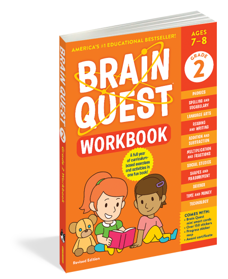 Brain Quest Workbook: 2nd Grade Revised Edition