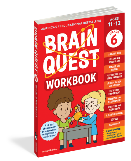 Brain Quest Workbook: 6th Grade Revised Edition