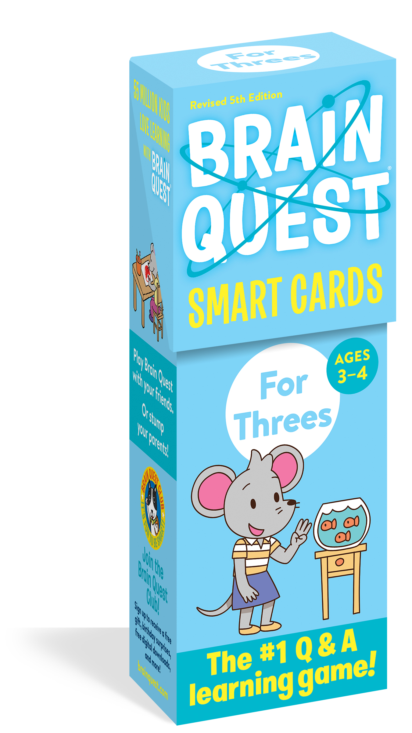 NEW Turbo Twist Brain Quest Game Cartridge Parent & Guide Grades 5 & 6
