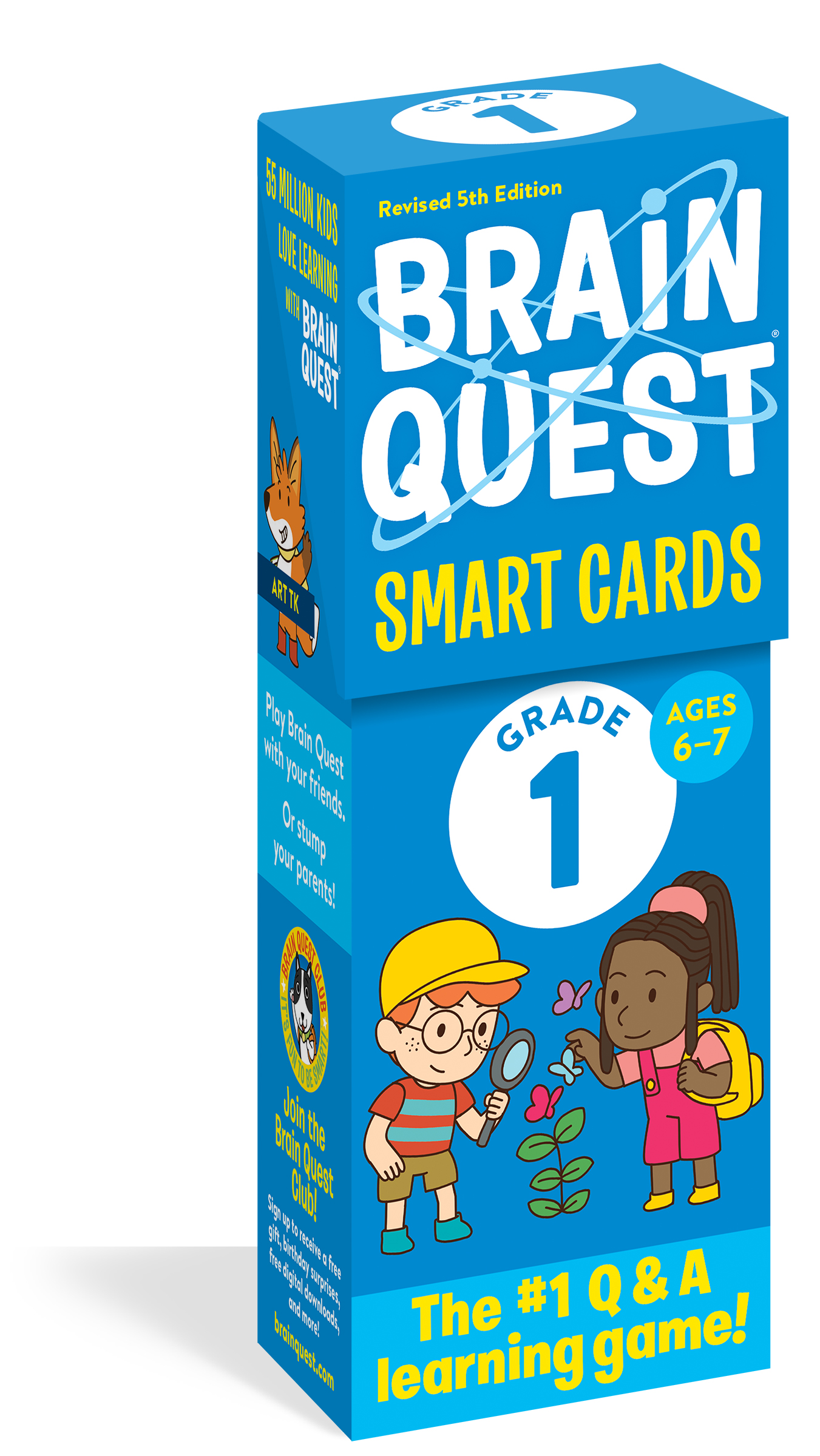 Brain Quest – Shop by Grade | Hachette Book Group