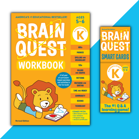 Brain Quest Set: Kindergarten by Workman Publishing