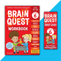 Brain Quest – Shop by Grade | Hachette Book Group