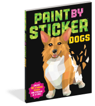 Paint by Sticker: Dogs