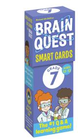 Brain Quest 7th Grade Smart Cards Revised 4th Edition