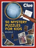Clue: A Mystery Puzzle Book for Kids